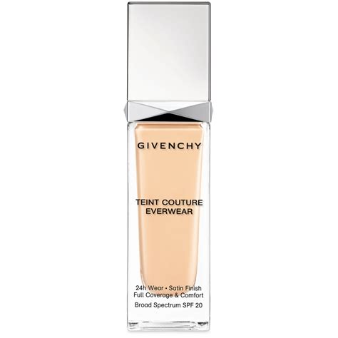 givenchy teint couture long-wearing fluid foundation|givenchy teint couture everwear.